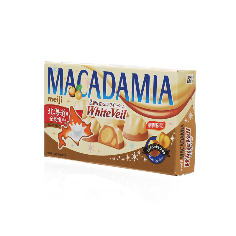 MEIJI Macadamia Chocolate - White Veil  (63g)