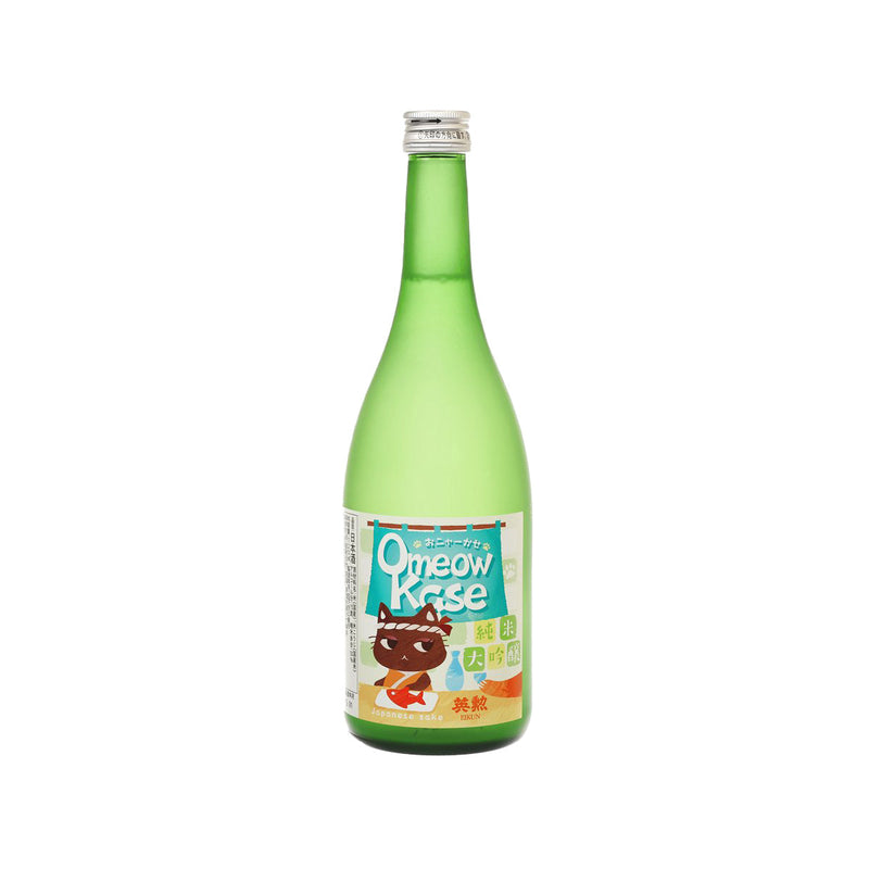 EIKUN Omeowkase Junmai Daiginjo  (720mL)