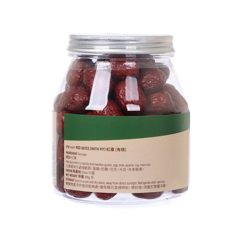 CITYSUPER Red Dates (with Pit)  (300g)
