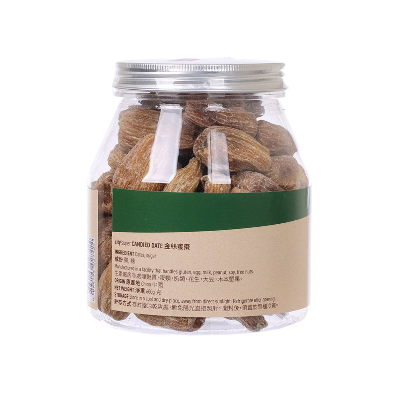 CITYSUPER Candied Date  (600g)