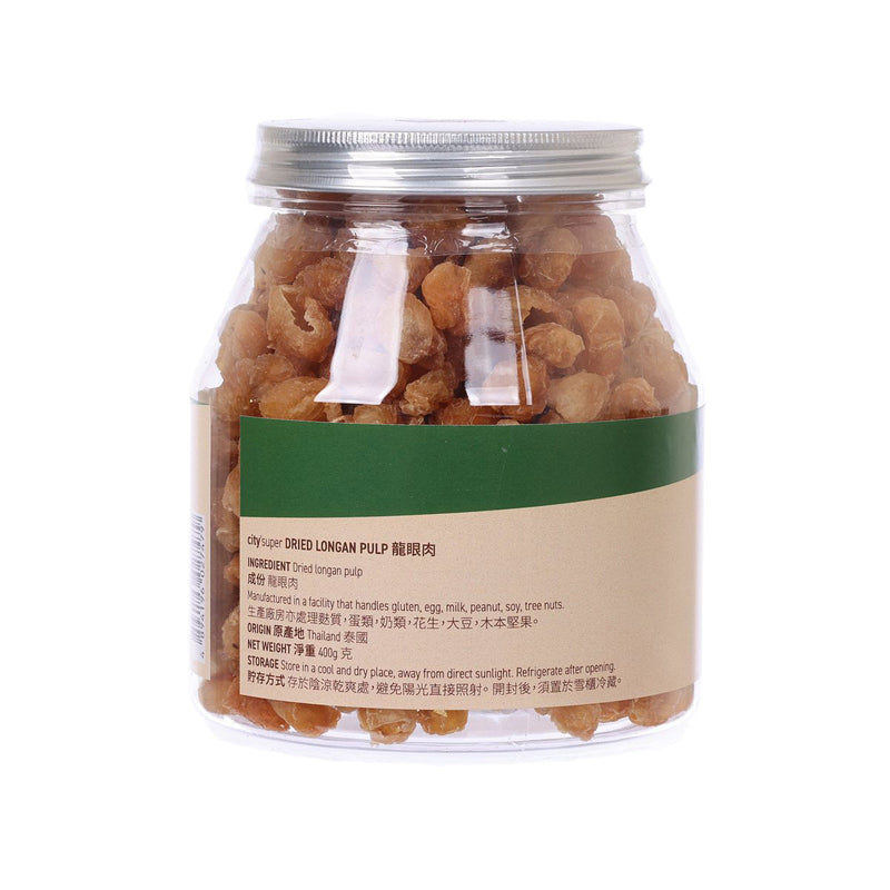 CITYSUPER Dried Longan Pulp  (400g)
