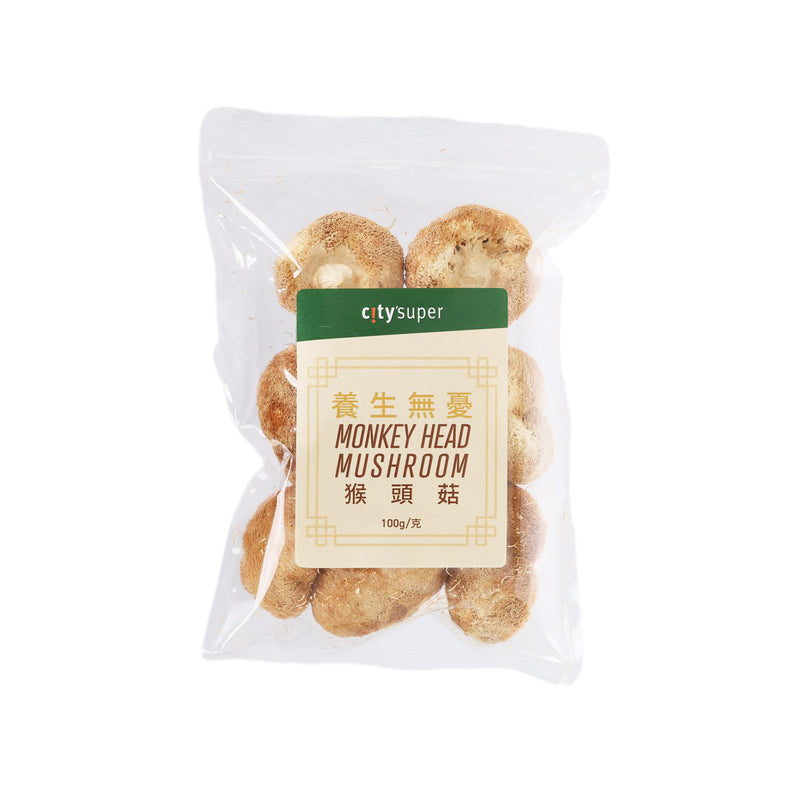 CITYSUPER Monkey Head Mushroom  (100g)