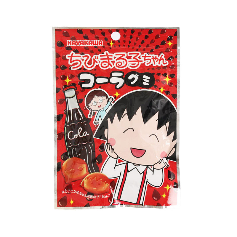HAYAKAWA SEIKA Chibi Maruko-Chan Cola Flavored Gummy  (40g)