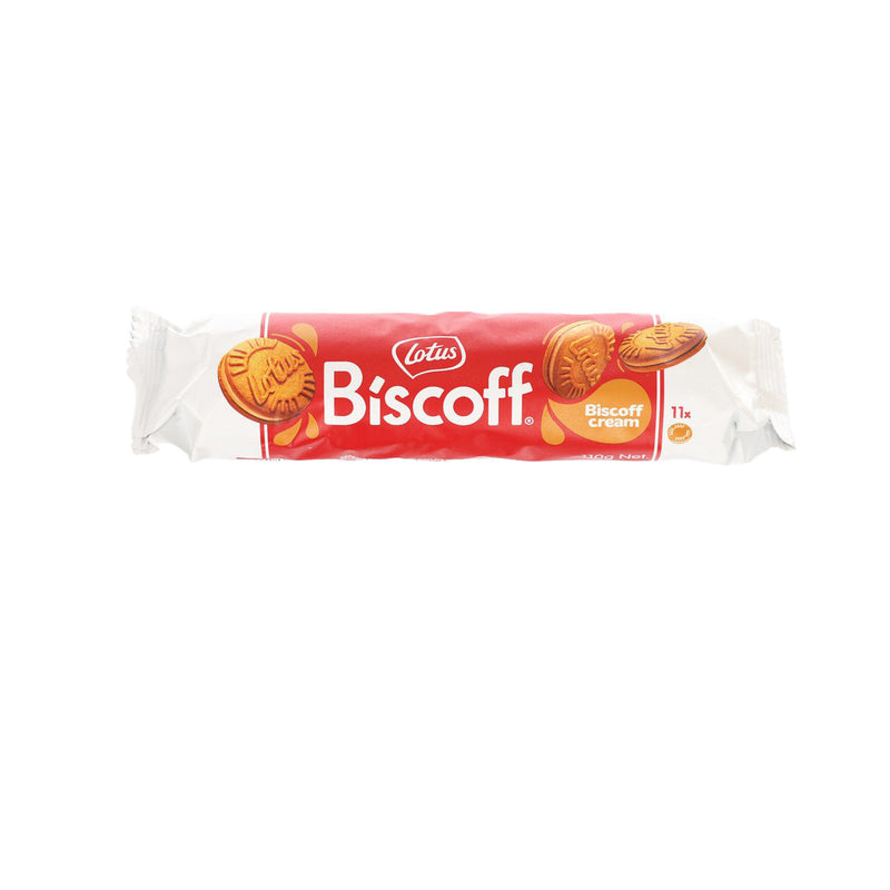 LOTUS Biscoff Cream Sandwich Biscuit  (110g)