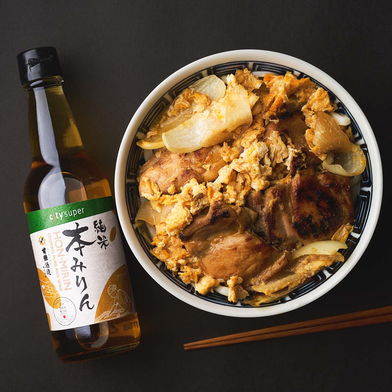 CITYSUPER Hon-Mirin Cooking Pure Rice Wine  (360mL)