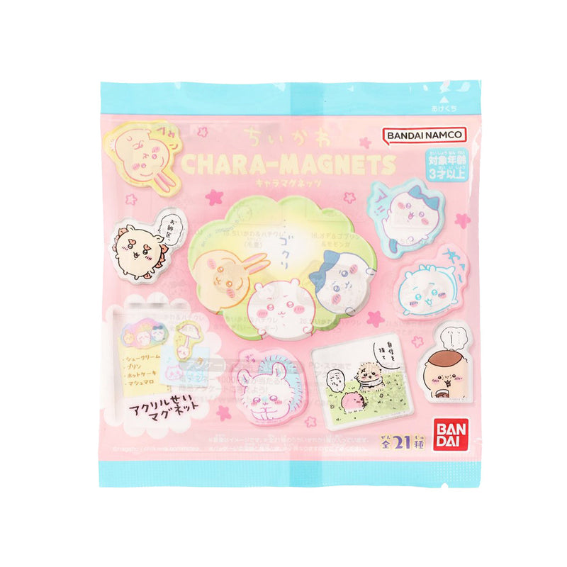BANDAI Chiikawa Character Magnet With Chewing Gum  (1.5g)