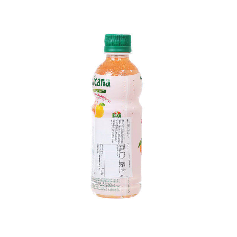 TROPICANA Orange & Pink Grapefruit Juice Drink [PET]  (330mL)
