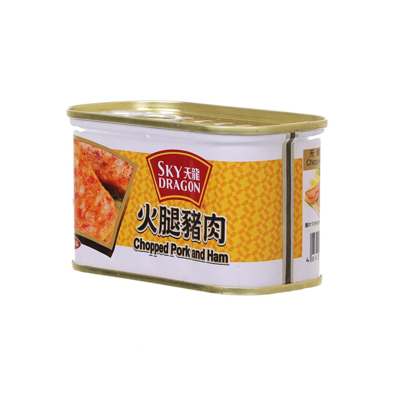SKYDRAGON Chopped Pork and Ham 198g  (198g)