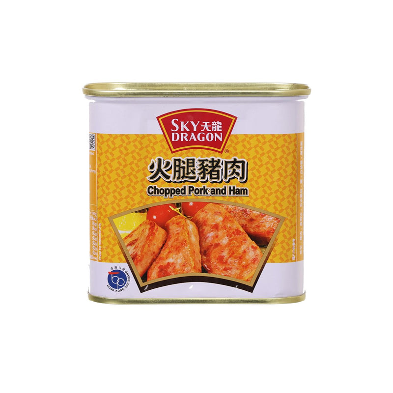 SKYDRAGON Chopped Pork and Ham 340g  (340g)