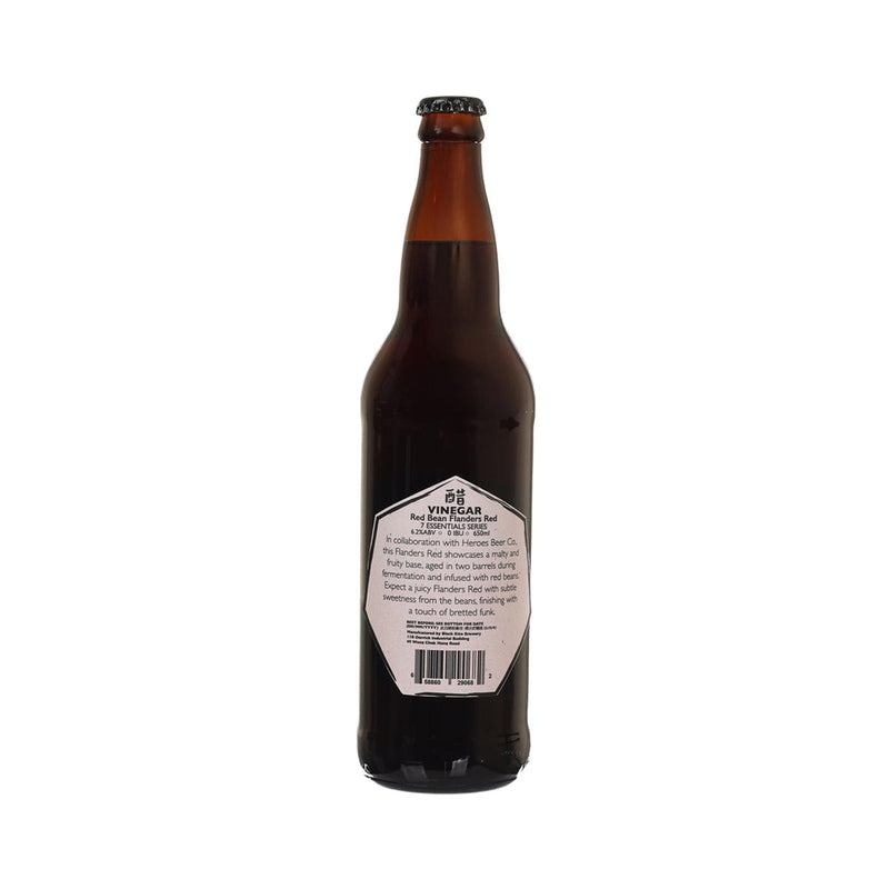 BLACK KITE 7 Essentials Series - Vinegar Red Bean Flanders Red (Alc. 6.2%) [Bottle]  (650mL)
