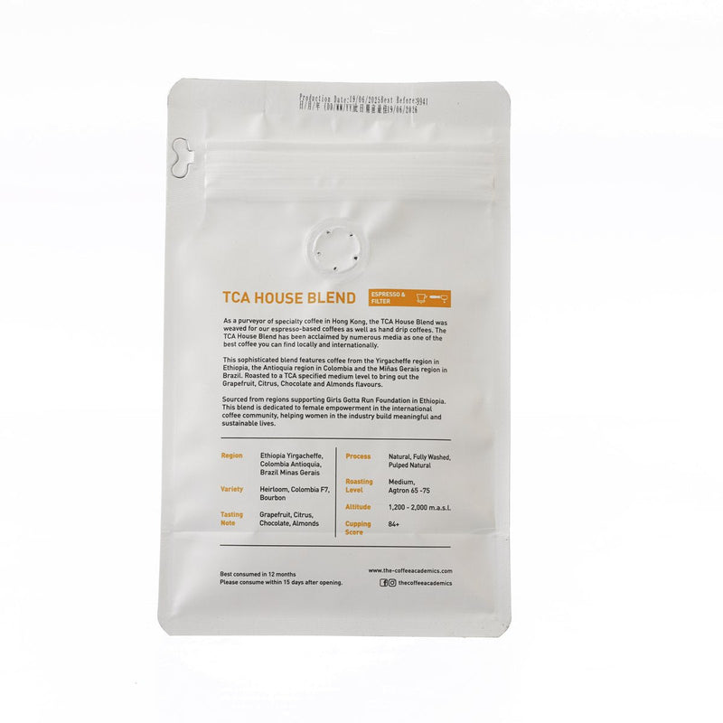 THE COFFEE ACADEMICS Tca House Blend Coffee Bean  (200g)