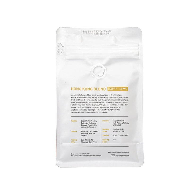 THE COFFEE ACADEMICS Hong Kong Blend Coffee Bean  (200g)