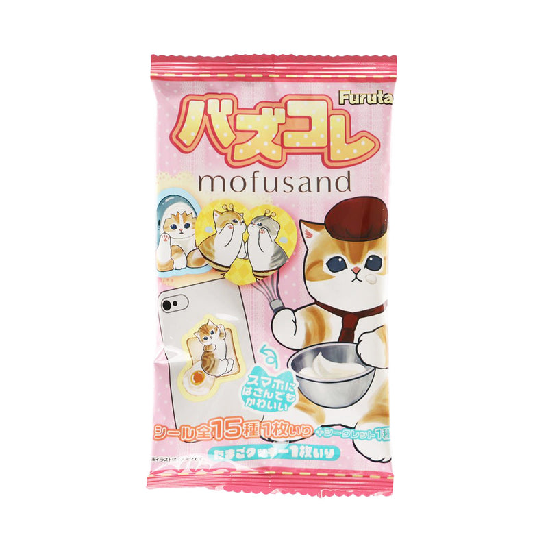 FURUTA Mofusand Collection Sticker with Egg Cookies  (10g)