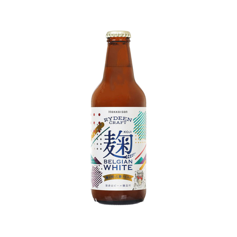 HAKKAISAN Rydeen Craft - Koji Belgian White (Alc. 5%) [BOTTLE]  (330mL)