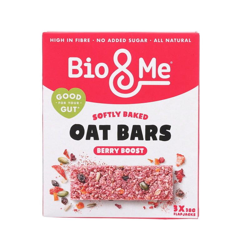 BIO & ME Super Berry Oat Bar  (3 x 38g)