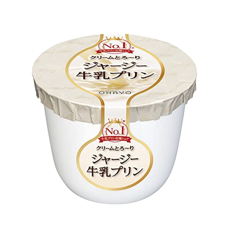 OHAYO Milk Pudding  (115g)