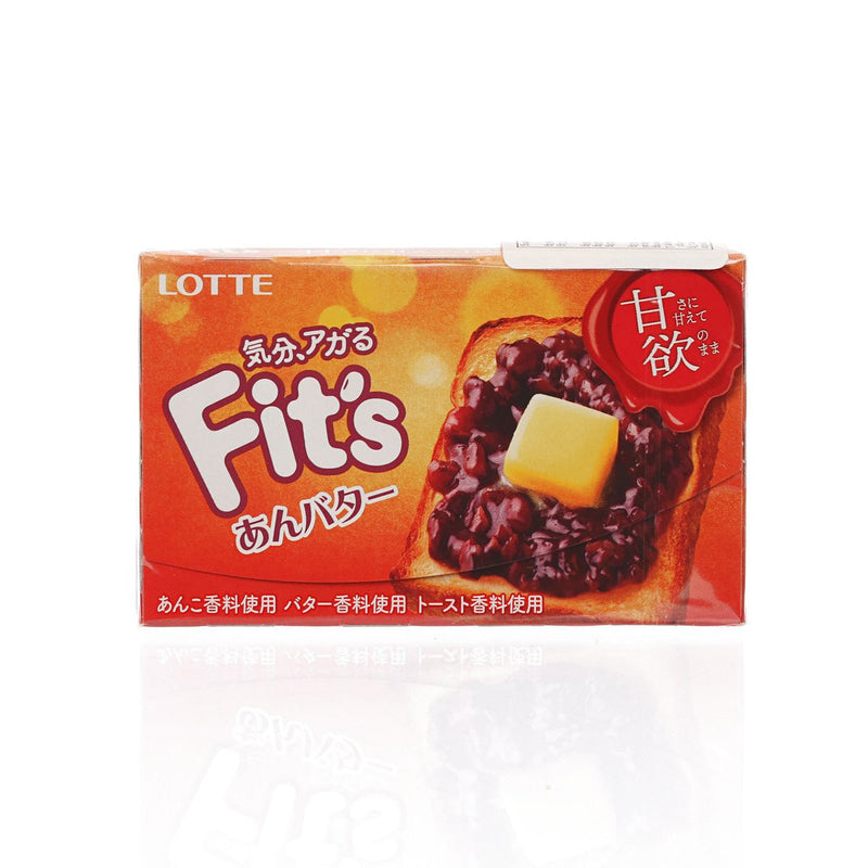 LOTTE Chewing Gum - Red Bean and Butter Flavor  (17g)