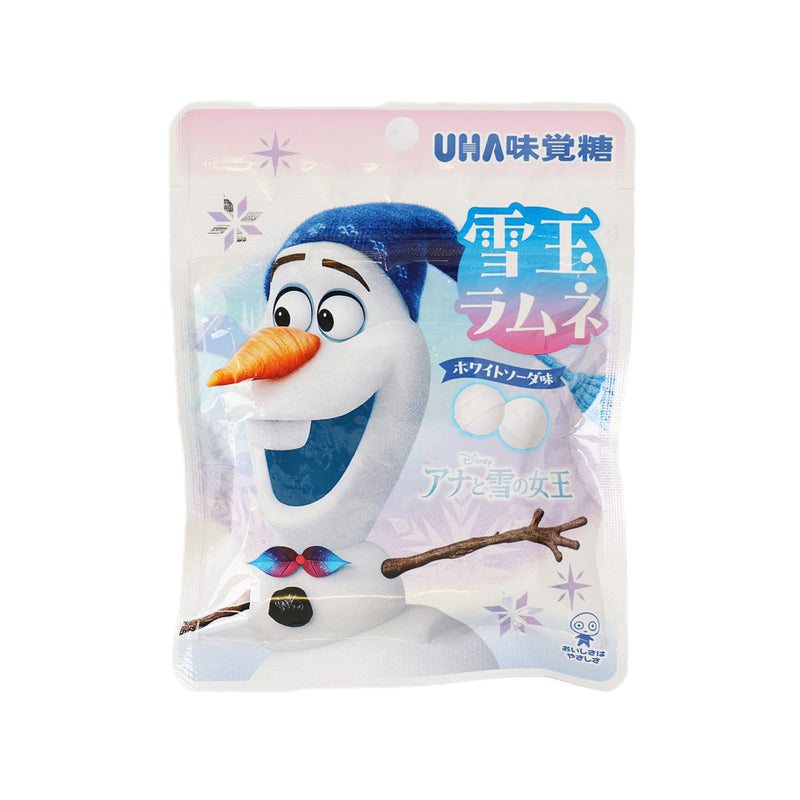 UHA BIBIN Snowball Ramune - White Soda Flavor  (30g)
