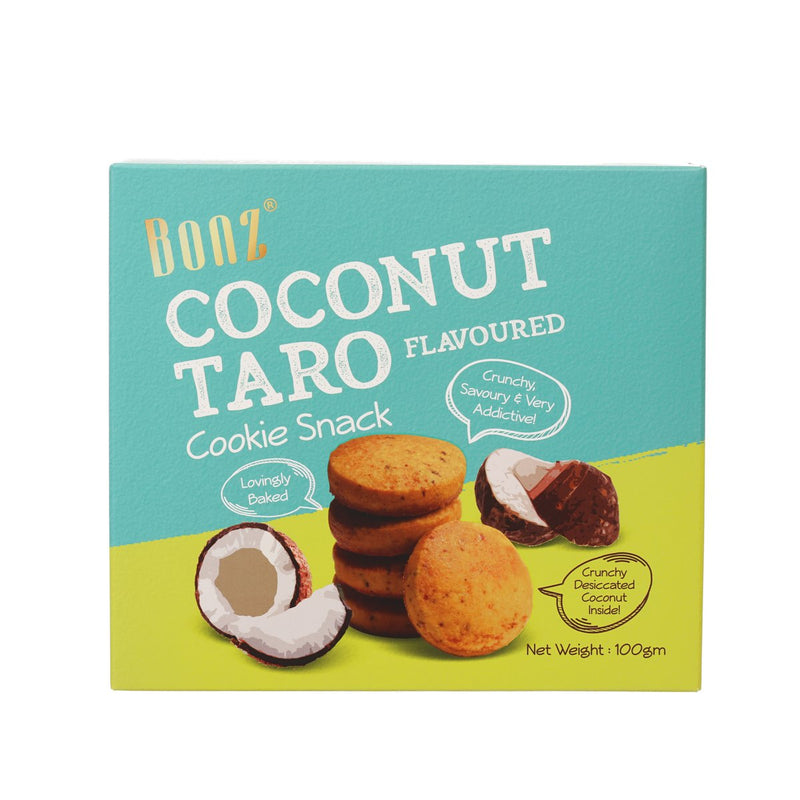BONZ Coconut Taro Flavoured Cookie  (100g)