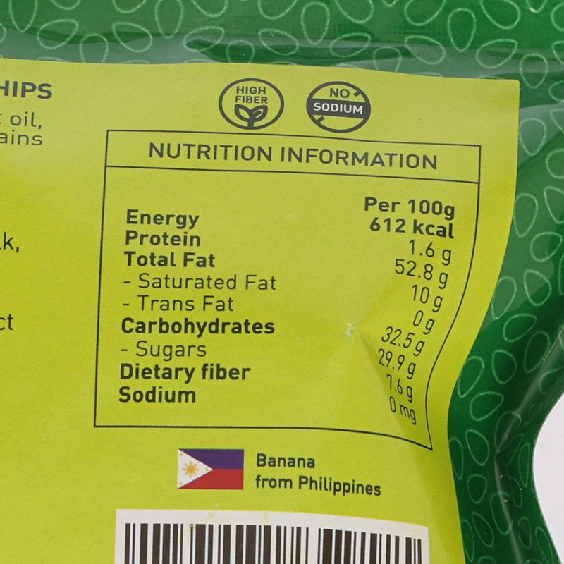 CITYSUPER Dried Banana Chips  (80g)