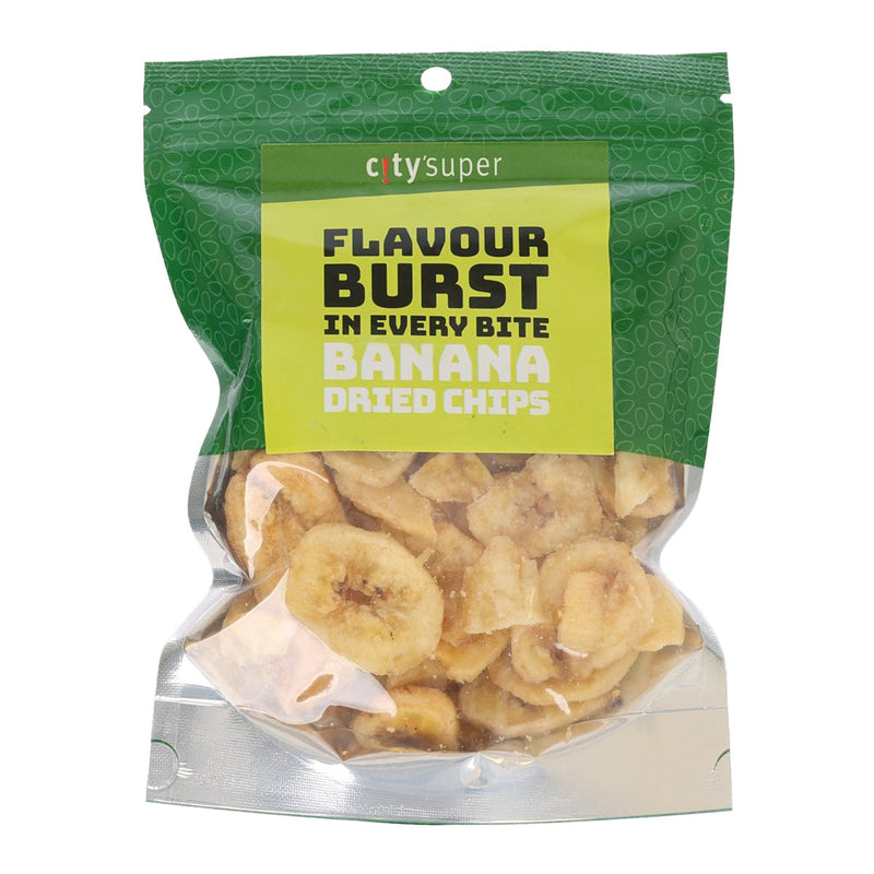 CITYSUPER Dried Banana Chips  (80g)