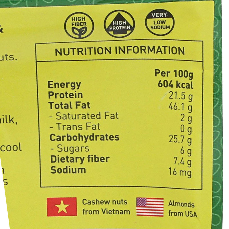 CITYSUPER Roasted Almond & Cashewnuts  (40g)