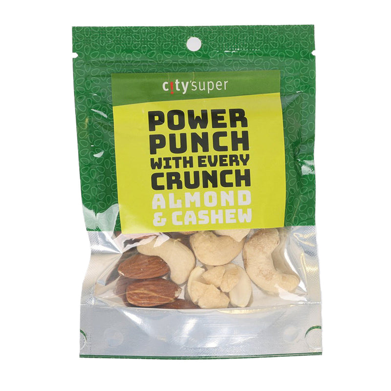 CITYSUPER Roasted Almond & Cashewnuts  (40g)