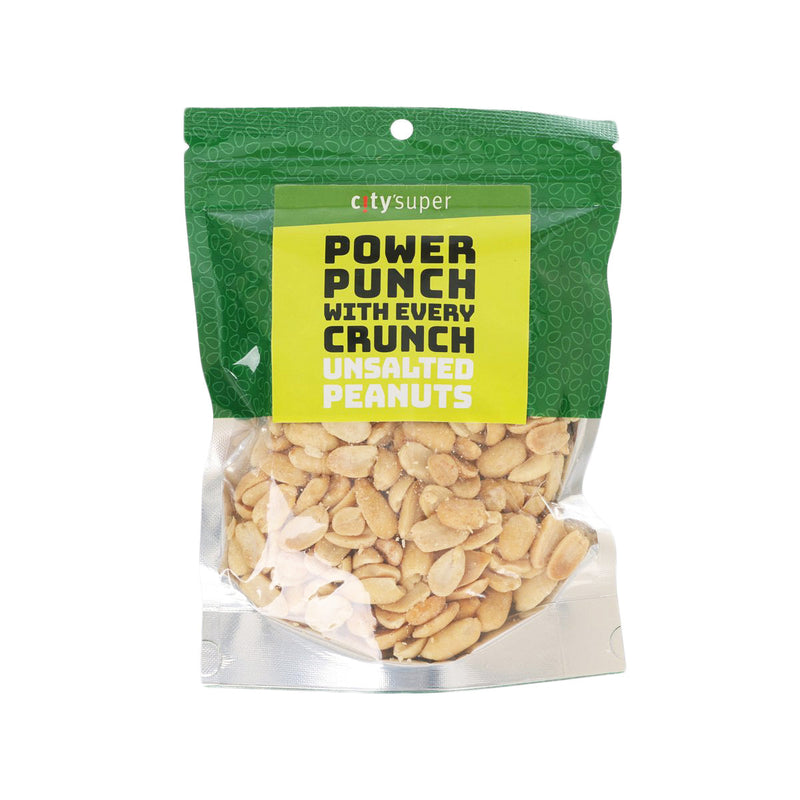 CITYSUPER Unsalted Peanuts  (125g)