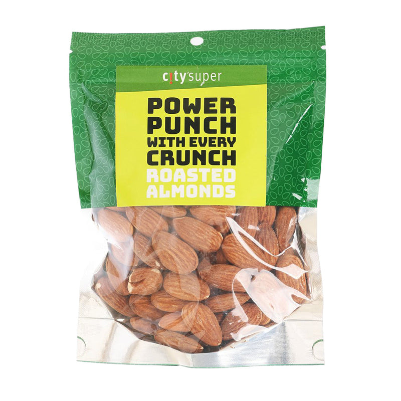 CITYSUPER Roasted Almonds  (125g)