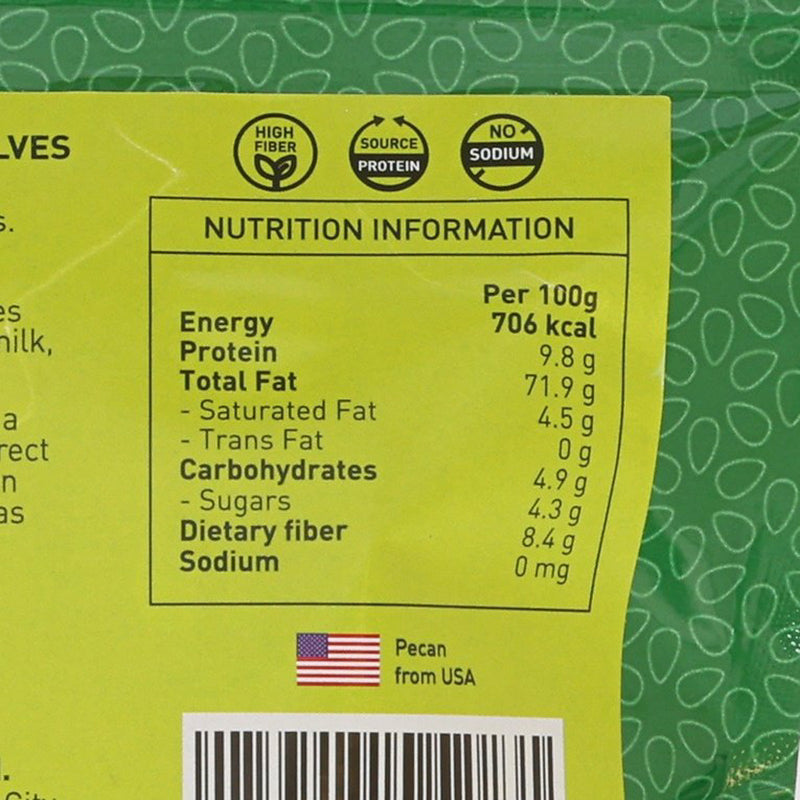 CITYSUPER Pecan Nuts Halves  (80g)