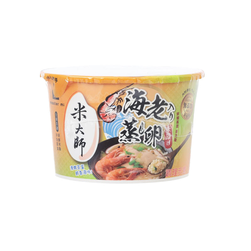 MASTER MI Instant Soup Rice - Shrimp Steamed Egg Chazuke  (169g)