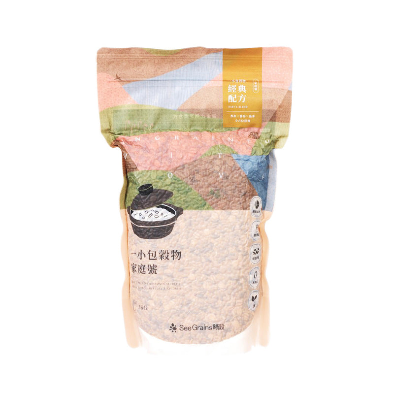 SEE GRAINS Family Size Mixed Grains - Baby&