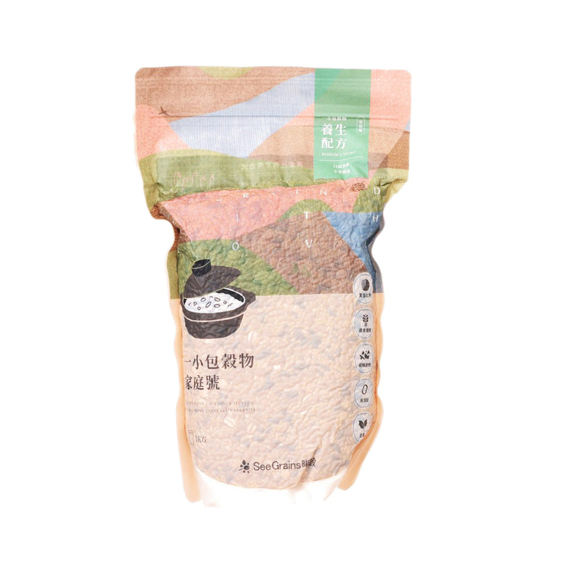 SEE GRAINS Family Size Mixed Grains - Wisdom&
