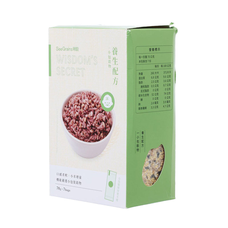 SEE GRAINS Mixed Grains - Wisdom&