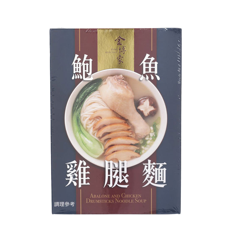 JINBO SELECTION Abalone & Chicken Drumsticks Noodle  (580g)