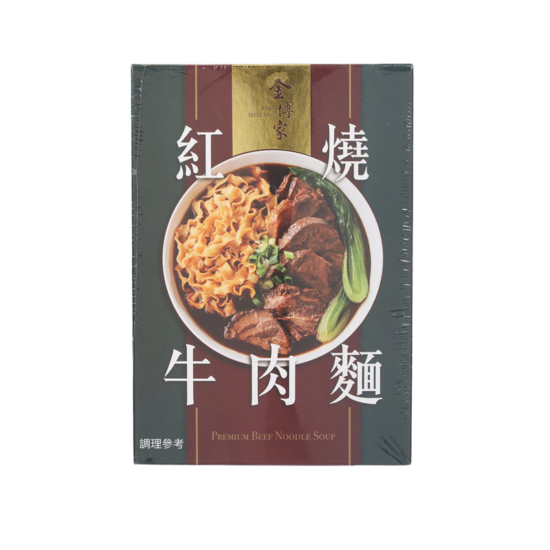 JINBO SELECTION Premium Beef Noodle  (580g)