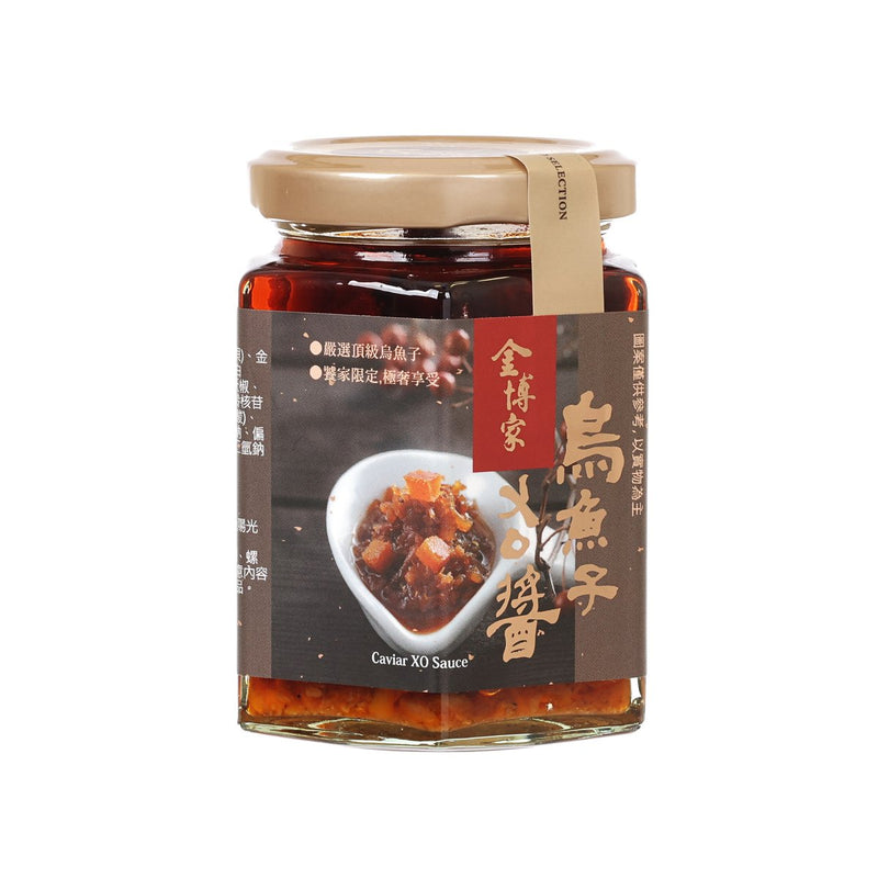 JINBO SELECTION Mullet Roe XO Sauce  (165g)