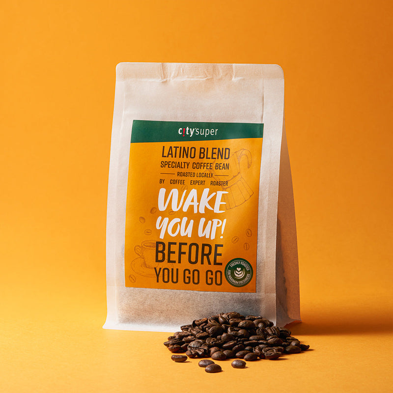 CITYSUPER Latino Blend Specialty Whole Coffee Beans  (200g)