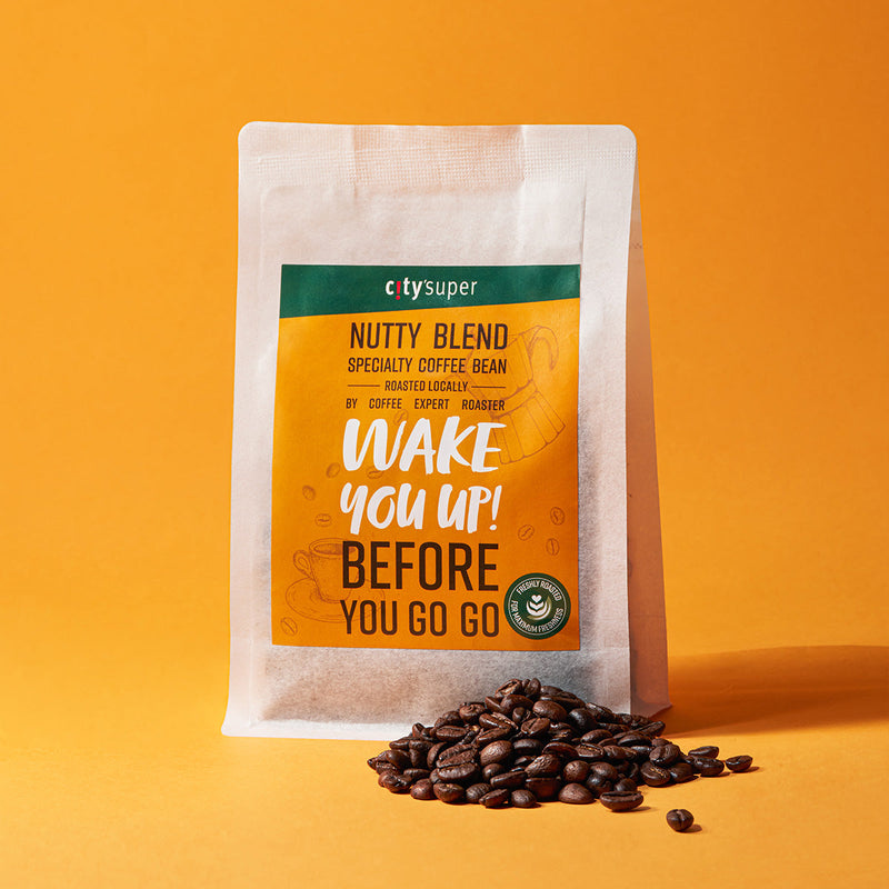 CITYSUPER Nutty Blend Specialty Whole Coffee Beans  (200g)