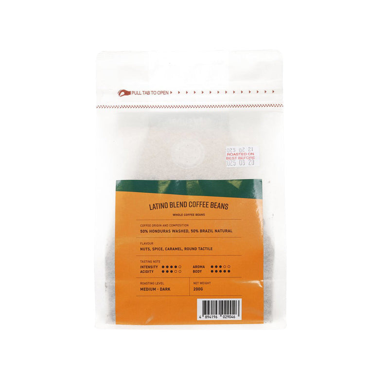 CITYSUPER Latino Blend Specialty Whole Coffee Beans  (200g)