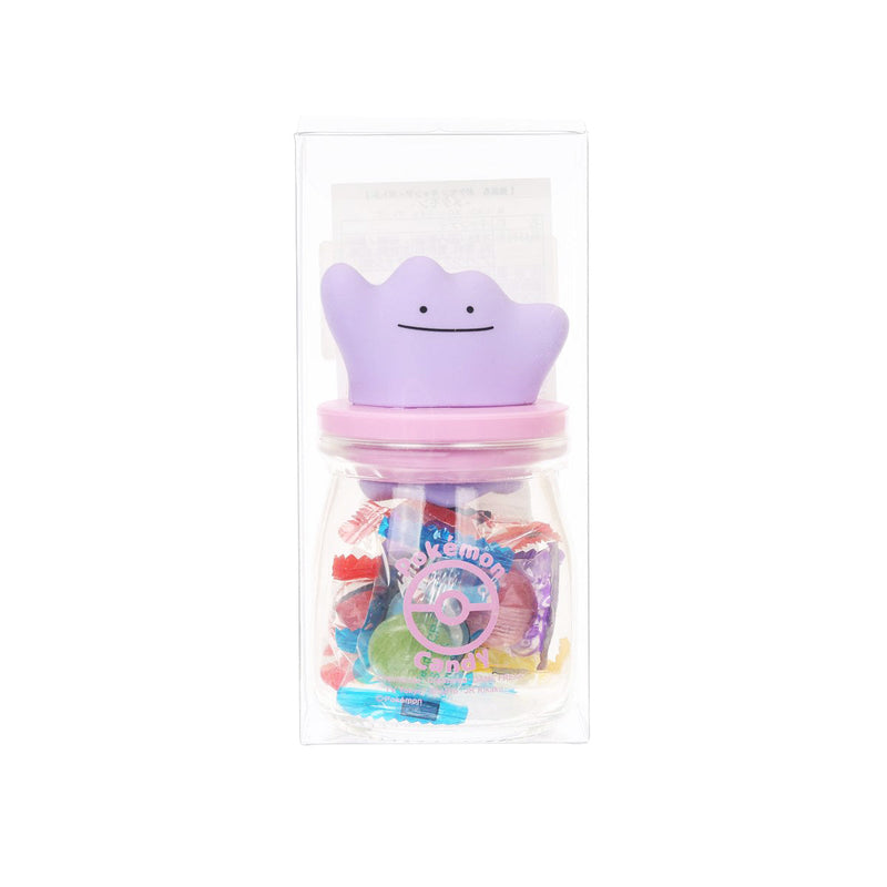 TOMAN TOYS Pokemon Ditto Figure Bottle with Candy  (8pcs)
