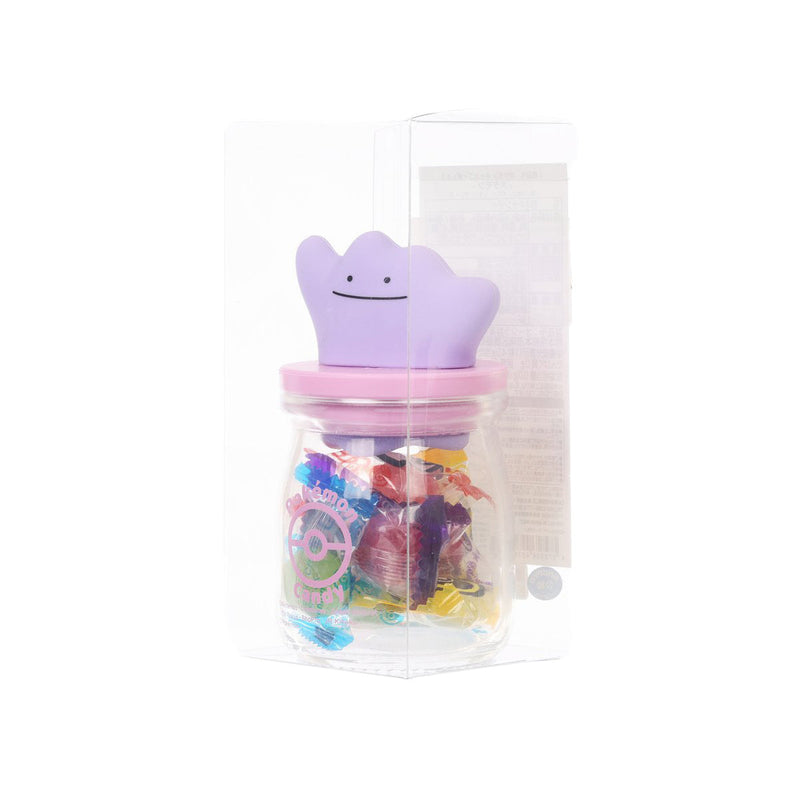 TOMAN TOYS Pokemon Ditto Figure Bottle with Candy  (8pcs)
