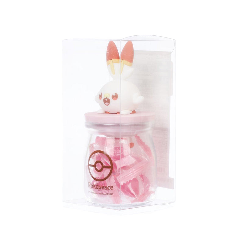 TOMAN TOYS Pokemon Scorbunny Figure Bottle with Candy  (8pcs)