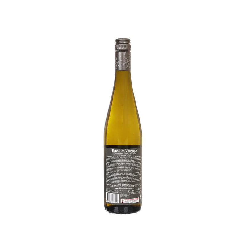 DANDELION VINEYARDS Wonderland of the Eden Valley Riesling 2024 (750mL)
