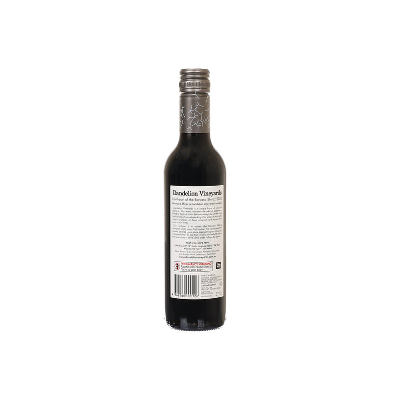 DANDELION VINEYARDS Lionheart of the Barossa Shiraz 2022 (375mL)