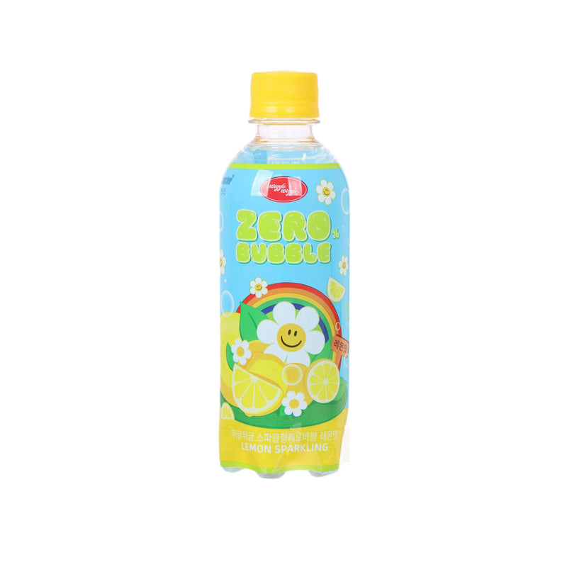 BLING BOOSTER Wiggle Wiggle Sparkling Soda - Lemon [PET]  (355mL)