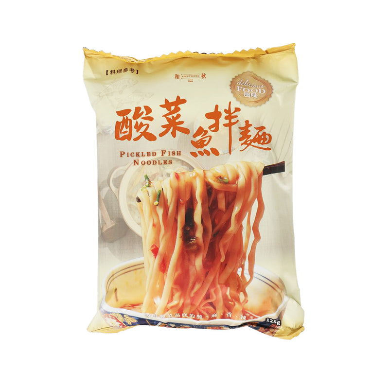 HEQIU Pickled Fish Flavored Noodles  (125g)