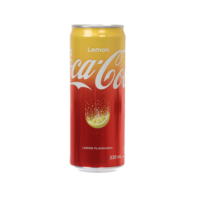 COCA-COLA Lemon Flavoured Coke - HK [Tall Can]  (330mL)