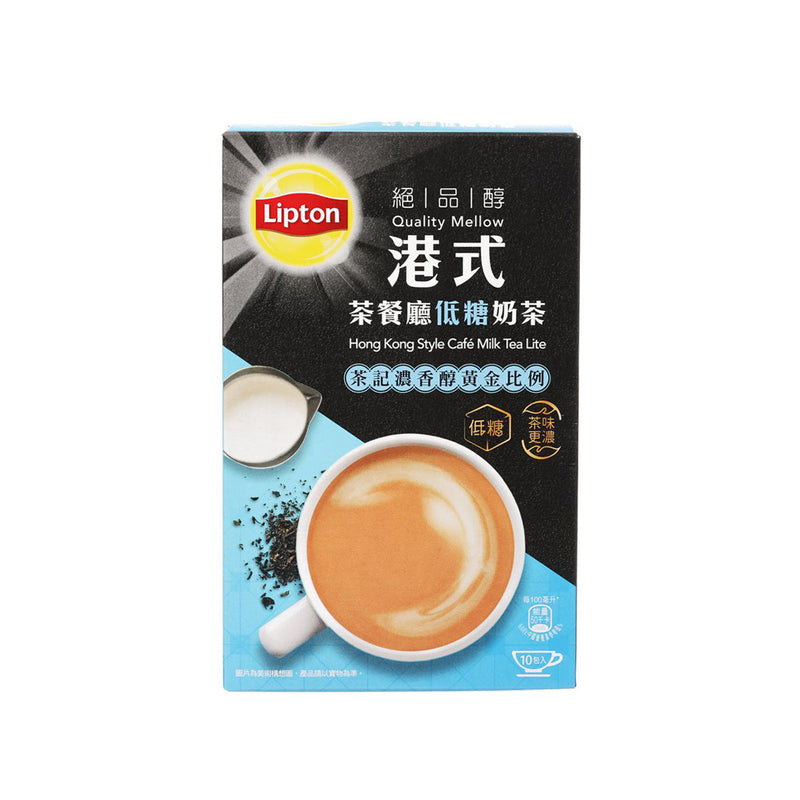 LIPTON Hong Kong Style Cafe Milk Tea Lite  (10 x 17.5g)