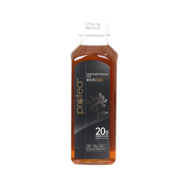 PROTEA Chrysanthemum Tea Flavor Protein Drink [PET]  (500g)
